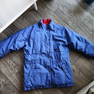 Eddie Bauer Vintage Goose Down Goretex Ski Winter Puffer Size Large